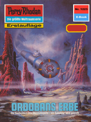 cover image of Perry Rhodan 1223